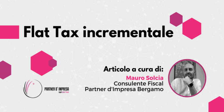 Flat Tax Incrementale