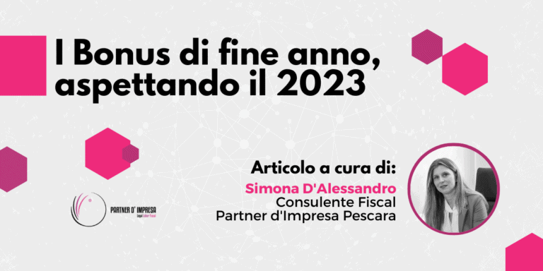 I bonus di fine anno, aspettando il 2023