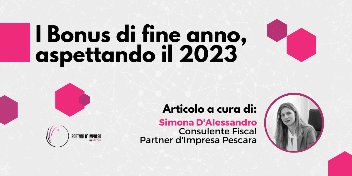 I bonus di fine anno, aspettando il 2023 1 approvato aiuti quater 2