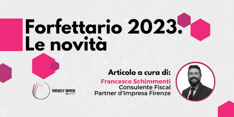 Forfettario 2023. Le novità 9 Forfettario_2023