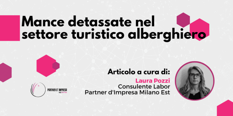 Mance detassate nel settore turistico alberghiero 8 Mance detassate nel settore turistico alberghiero