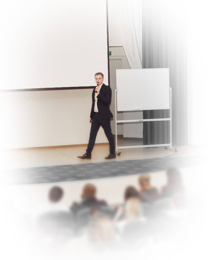 Per L'imprenditore 21 eventi dal vivo partner dimpresa