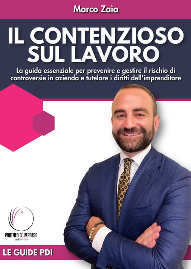 Il contenzioso sul lavoro - Marco Zaia