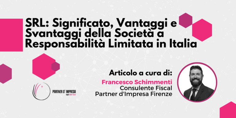 SRL: Significato, Vantaggi e Svantaggi della Società a Responsabilità Limitata in Italia 3 SRL: Significato, Vantaggi e Svantaggi della Società a Responsabilità Limitata in Italia