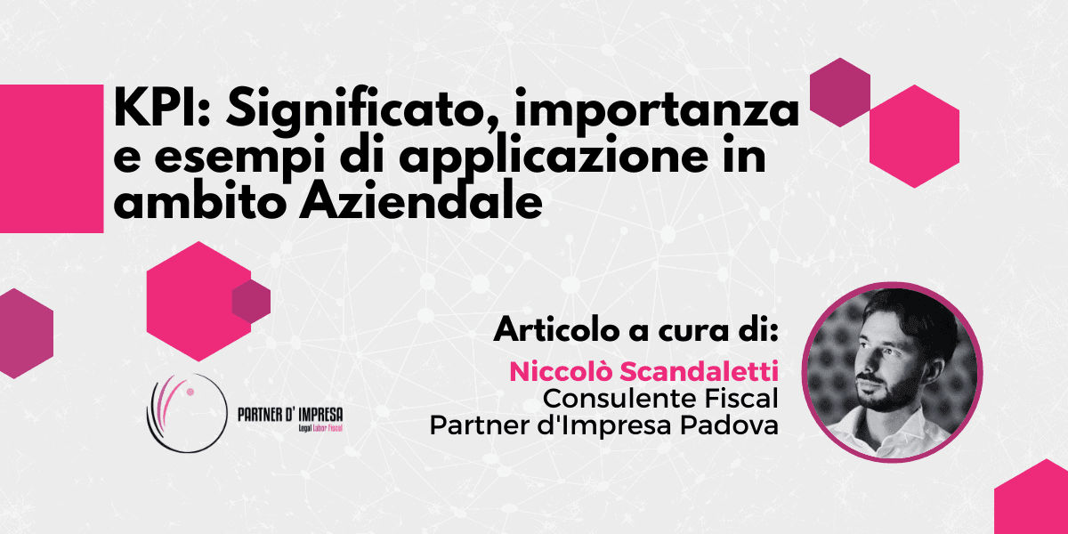 kpi. significato importanza ed applicazione in azienda